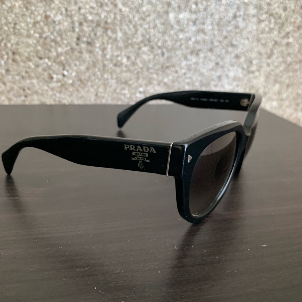 Prada cat eye sunglasses